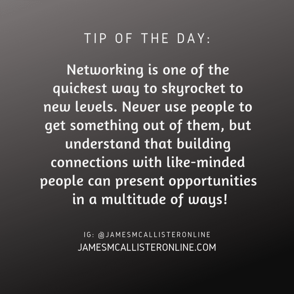 Networking Is One Of The Quickest Ways To Skyrocket To New Levels