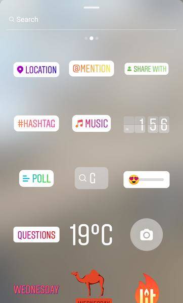 Instagram Stickers - Polls
