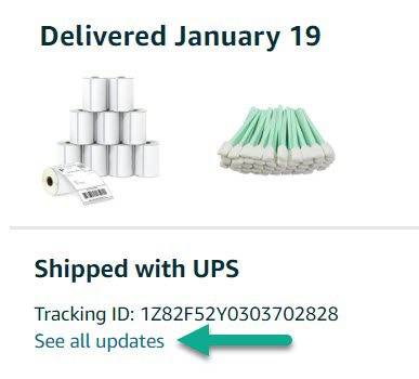 Amazon Tracking - See All Updates