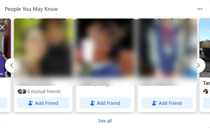 Facebook People You May Know