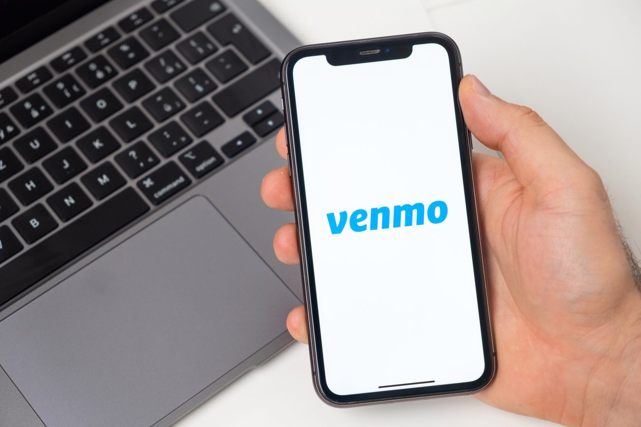 Venmo App On Phone