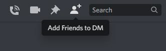 Add Friends To DM Discord