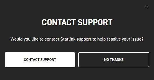 Contact Starlink Support