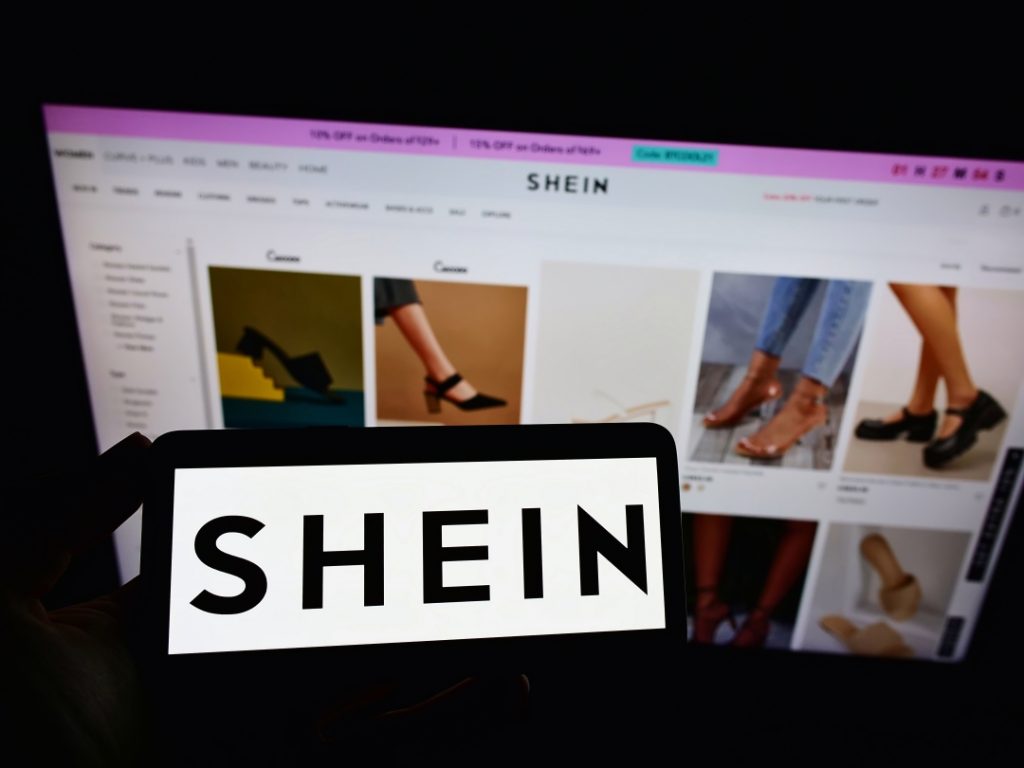 Shein Website