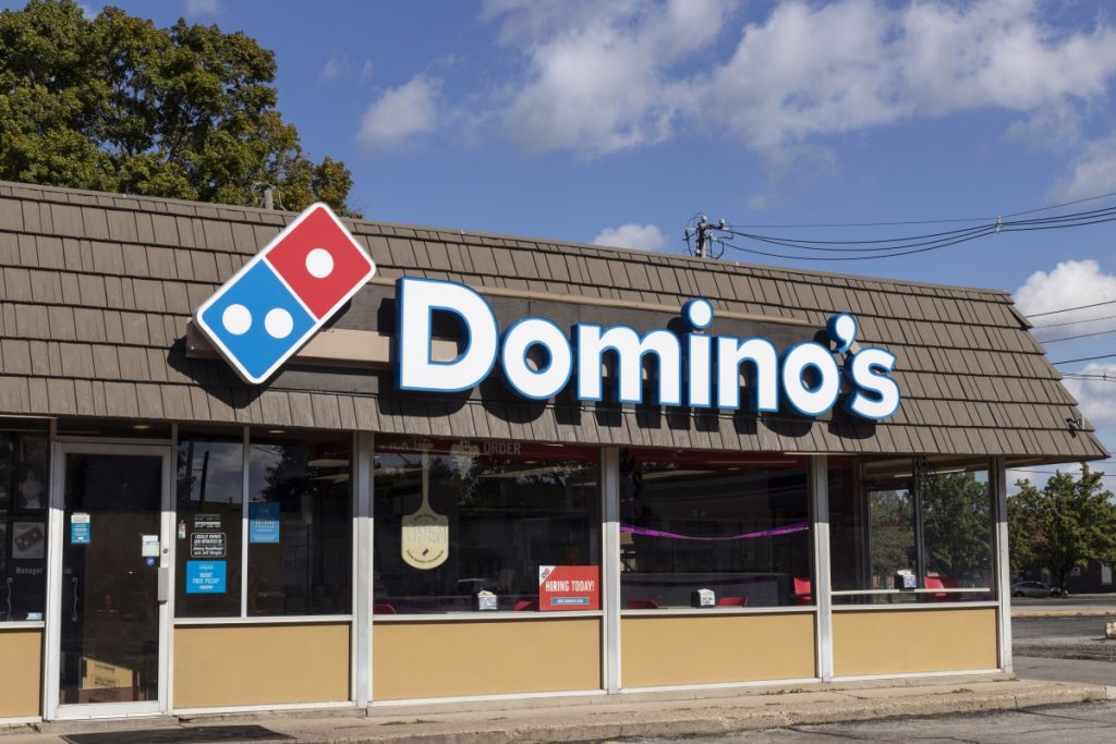 Domino's Pizza Store