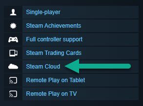 Steam Cloud - Store Page