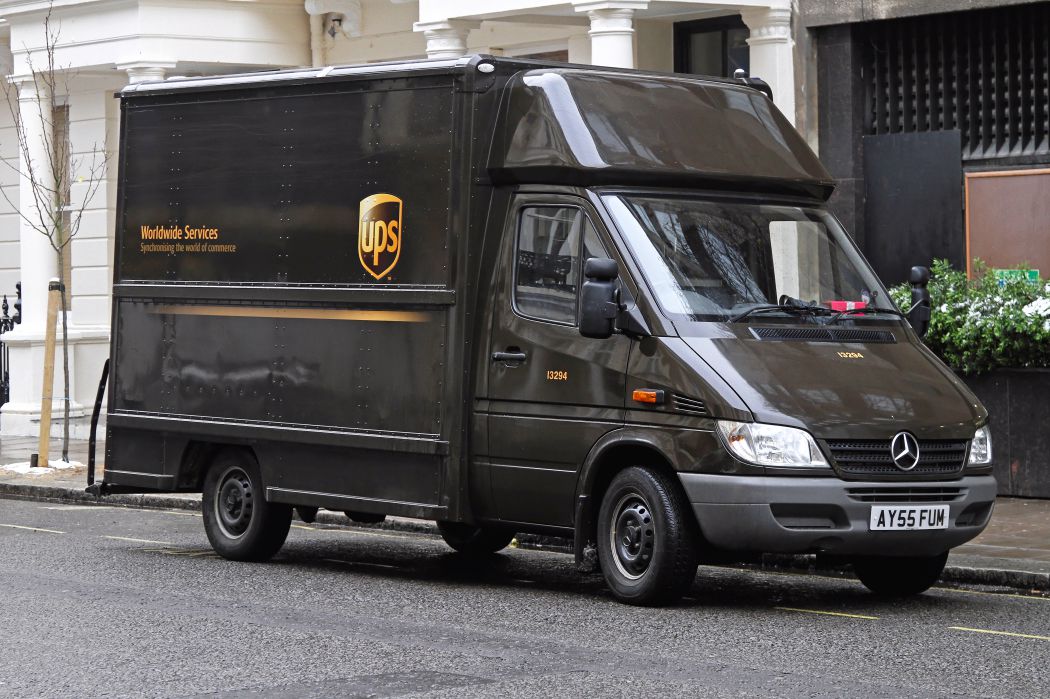UPS Delivery Vehicle
