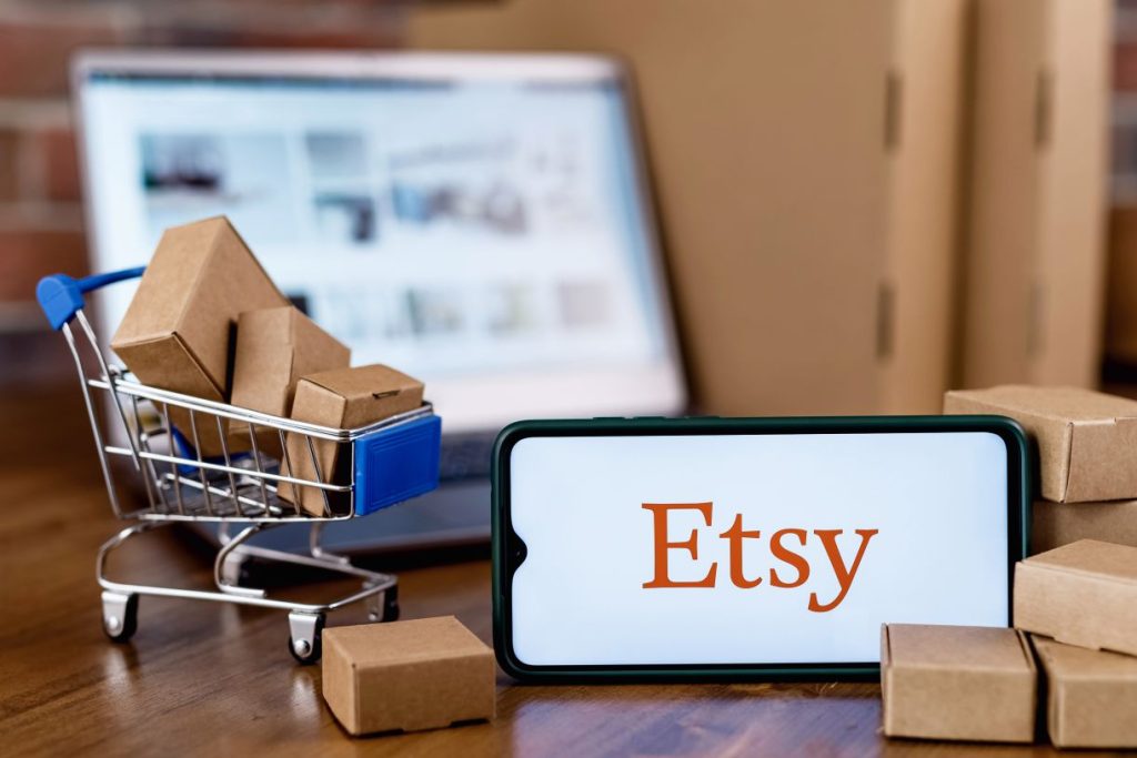 Etsy Website And Mobile App
