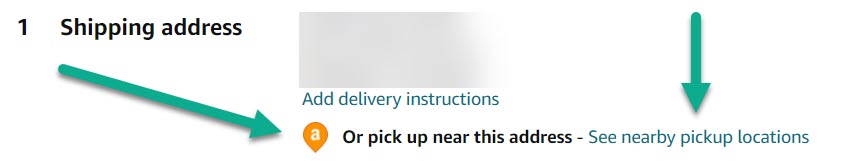 Select Amazon Locker
