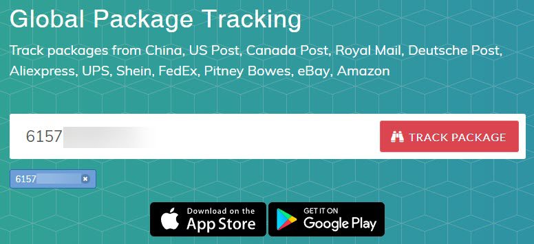 Parcels Package Tracker