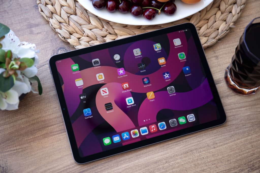 iPad On Table