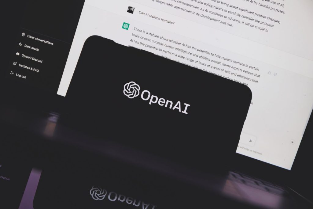 OpenAI Logo And ChatGPT