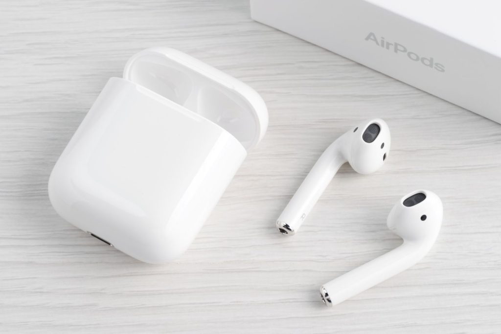 AirPods And Case