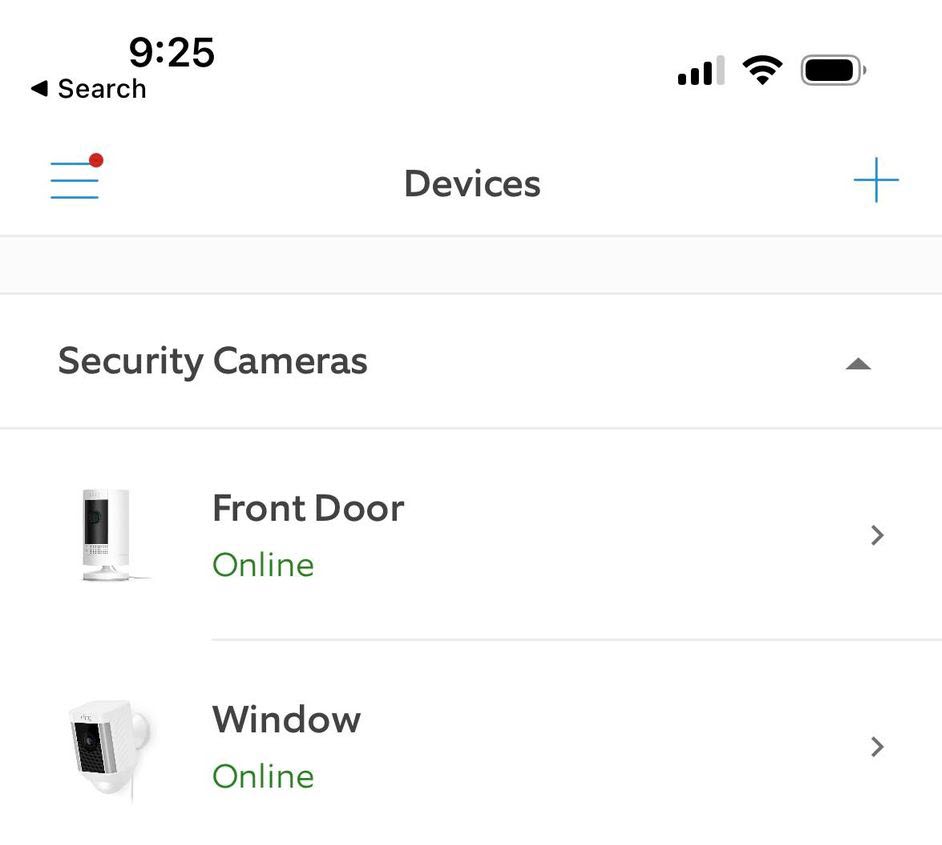Ring Devices List
