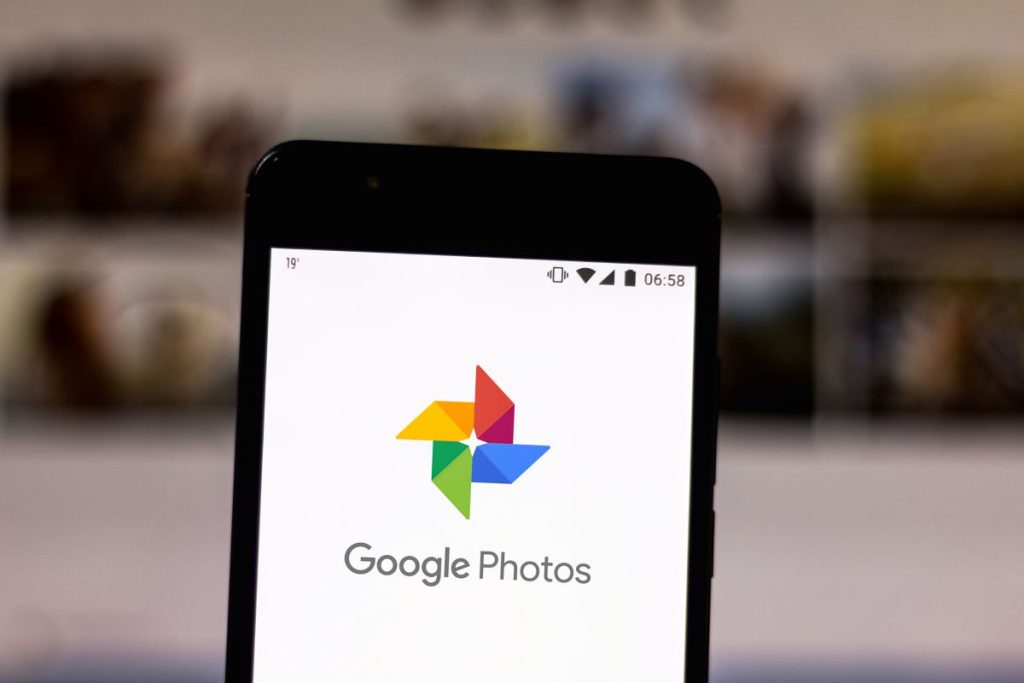 Google Photos App And Logo